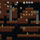 The original version of Spelunky, from 2008
